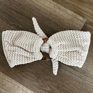 Montce Tori Bandeau Bikini Top